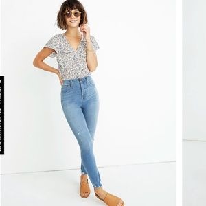 10" High-Rise Roadtripper Jeggings in Jancey Wash size 26